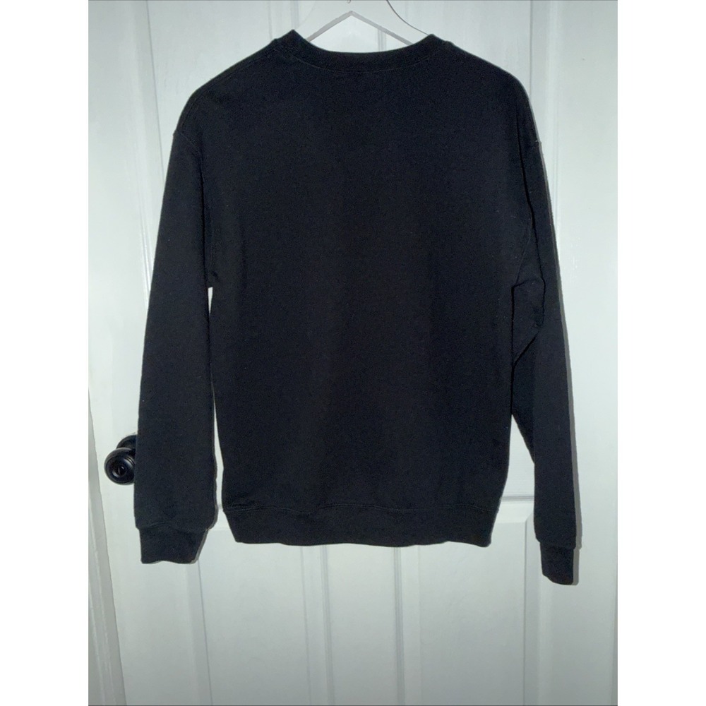Buffy The Vampire Slayer Graphic Sweatshirt Pullover Crew Black Y2K TV Size M - Picture 3 of 4